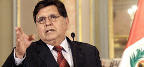 Presidente del Perú, Alan García