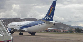 BoA trabaja para consolidar su nueva ruta hacia el Brasil  