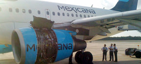 Mexicana iniciará vuelos con seis aviones