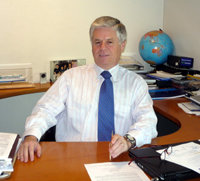 Guillermo Correa, Presidente de ACHET-Chile