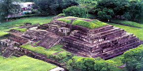 Ruinas Mayas en El Salvador