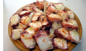 Pulpo a la gallega