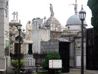 Recoleta, un distinguido barrio de Buenos Aires