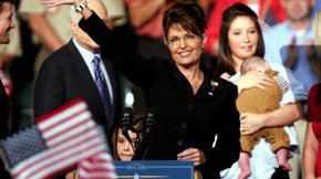 Sarah Palin llamó 'aliados de USA' a Corea del Norte