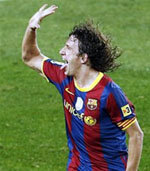 Puyol: 'Ha salido todo perfecto'