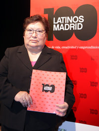 Dora Gutiérrez Rivas, uno de los “Cien Nuevos Ejemplos de Superación”  (Foto: Cortesía de David Sapiencia)