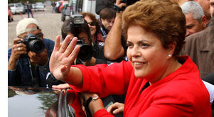 Dilma Rousseff, presidenta electa de Brasil