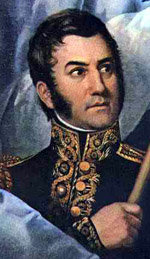 San Martín, un héroe hispano.