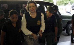 La jueza Afiuni cumplió el viernes un año detenida 