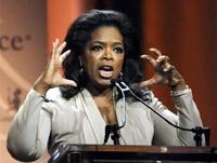 Oprah Winfrey niega rotundamente que sea lesbiana