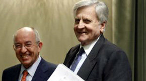 Trichet llama a España a profundizaren la reforma laboral y de pensiones