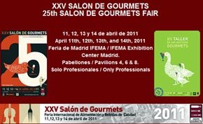 XXV Salón Internacional del Club de Gourmets 2011 