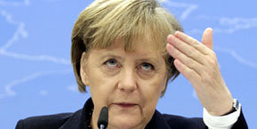 Angela Merkel, 'impresionada'...