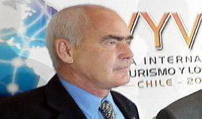 El ministro de Turismo, Enrique Meyer
