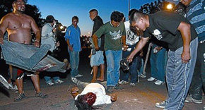 Un herido en los enfrentamientos con los vecinos de Villa Soldati