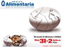 Icex abre la convocatoria para participar en Alimentaria México 2011