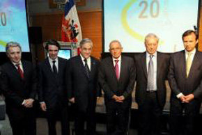 Reunión de líderes derechistas en Santiago de Chile