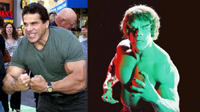 Lou Ferrigno, de troglodita televisivo a troglodita real 