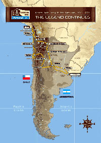 Crecen expectativas por Rally Dakar 2011