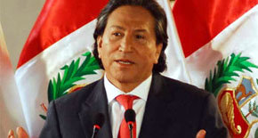 Alejandro Toledo, ex presidente de Perú