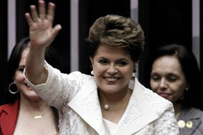 Dilma Rousseff asumió como la primera Presidenta de Brasil