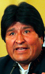 Evo Morales