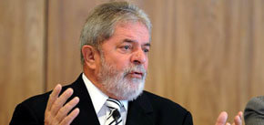 Lula lloró en su último discurso como presidente