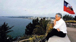 Sebastián Piñera, presidente de Chile (Foto La Segunda de Chile)