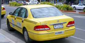 Ya se sabe que la profesión de taxista es de alto riesgo...