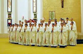 Ordenados 61 sacerdotes Legionarios de Cristo