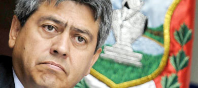 Mario Cossío, ex gobernador de Tarija.