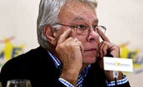 El ex presidente del gobierno Felipe González 
