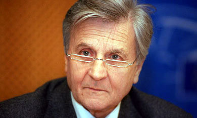 El presidente del Banco Central Europeo (BCE), Jean Claude Trichet