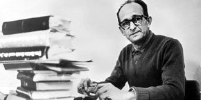 Adolf Eichmann en imagen de archivo
