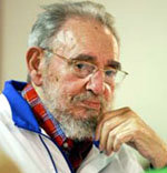 Fidel Castro, ex presidente de Cuba