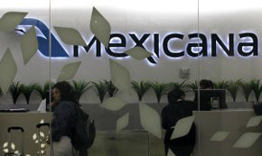 SCT prevé que Mexicana reanude vuelos en febrero
