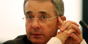 Álvaro Uribe, ex Presidente de Colombia 