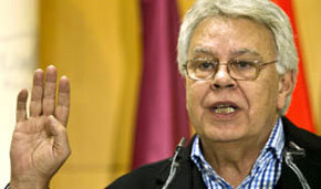 González: ´Yo sería el mejor valorado en las encuestas´
