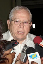 Presidente del Instituto Nicaragüense de Turismo (Intur), Mario Salinas.

