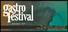 Programa Gastrofestival Madrid 2011 