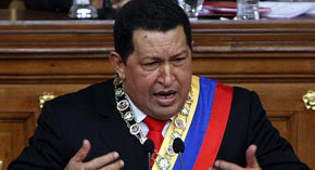 Presidente Chávez ofrece devolver los poderes especiales concedidos