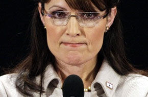 Sarah Palin, líder del movimiento de ultraderecha norteamericano, 'Tea Party'