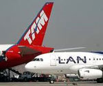 LAN cerró 2010 con un crecimiento de 11,1 por ciento en tráfico de pasajeros
 
