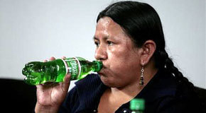 Coca Brynco, el nuevo refresco lanzado por Bolivia a partir de la hoja de coca