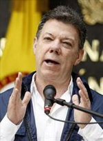 El presidente Juan Manuel Santos, se ha propuesto restituir unos dos millones de hectáreas de tierras