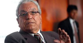 Ministro ecuatoriano del Interior, Alfredo Vera