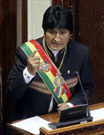 Morales desea recuperar Atacama