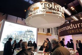 El pabellón de Toledo en FITUR 2011