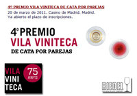 Premio Vila Viniteca de Cata por Parejas