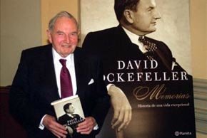 Un joven de 17 años insulta e invita al influyente Rockefeller a abandonar Chile